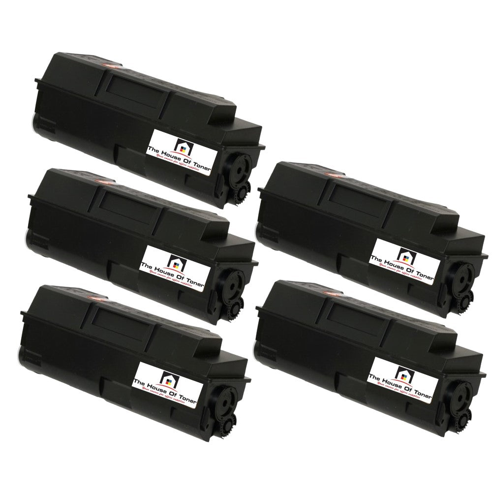 Compatible Toner Cartridge Replacement for KYOCERA MITA TK322 (TK-320) Black (12K YLD) 5-Pack Compatible Toner Cartridge Replacement for KYOCERA MITA TK322 (TK-320) Black (12K YLD) 5-Pack