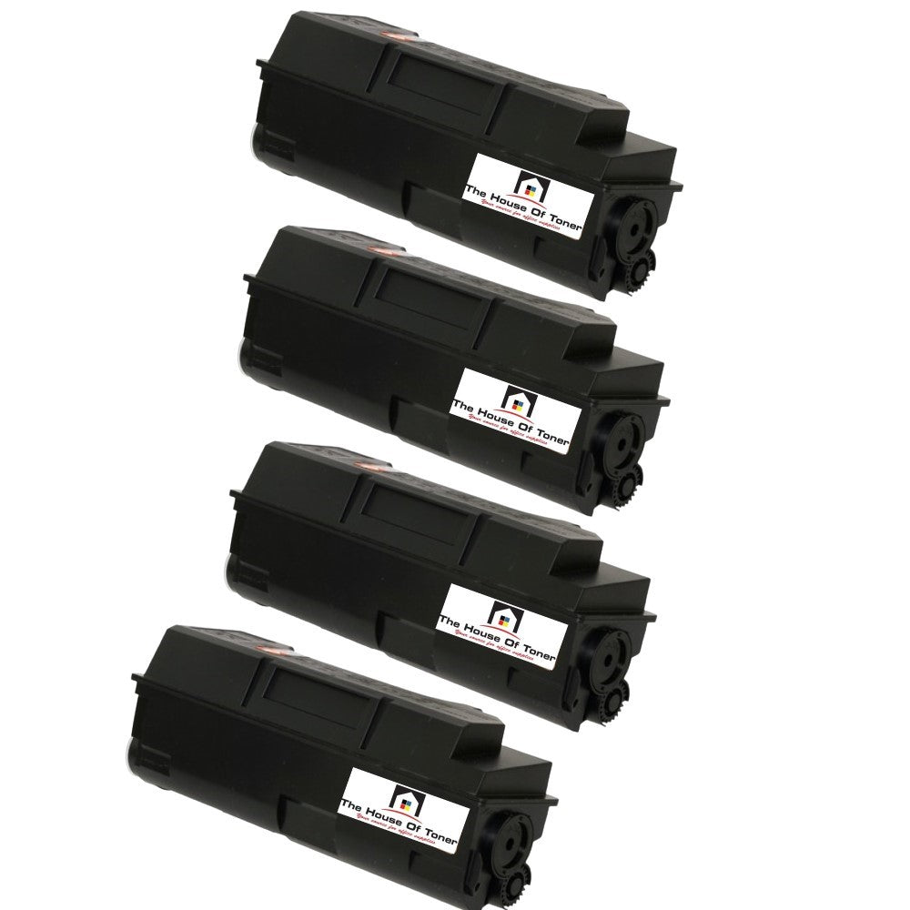 Compatible Toner Cartridge Replacement for KYOCERA MITA TK332 (TK-330) Black (15K YLD) 4-Pack Compatible Toner Cartridge Replacement for KYOCERA MITA TK332 (TK-330) Black (15K YLD) 4-Pack