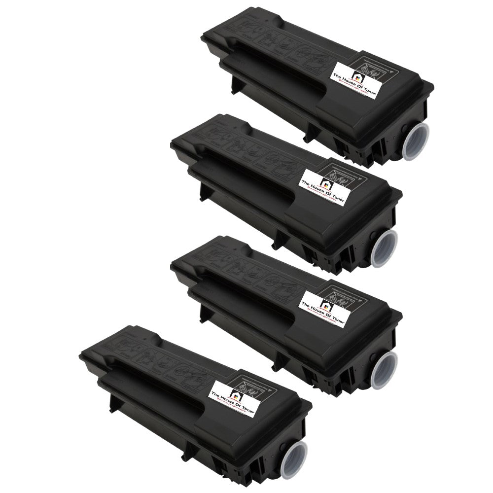 Compatible Toner Cartridge Replacement for KYOCERA TK342 (1T02J00US0) Black (12K YLD) 4-Pack Compatible Toner Cartridge Replacement for KYOCERA TK342 (1T02J00US0) Black (12K YLD) 4-Pack