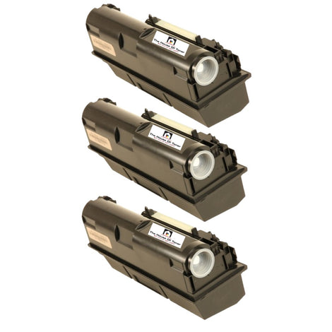 Compatible Toner Cartridge Replacement for KYOCERA TK362 (1T02J20US0) Black (20K YLD) 3-Pack