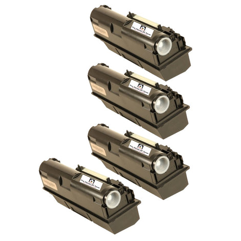 Compatible Toner Cartridge Replacement for KYOCERA TK362 (1T02J20US0) Black (20K YLD) 4-Pack