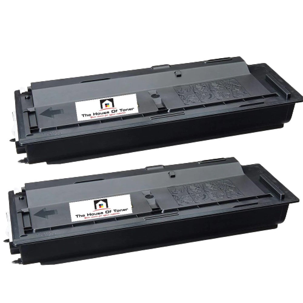 Compatible Toner Cartridge Replacement for KYOCERA TK477 (1T02K30US0) Black (15K YLD) 2-Pack Compatible Toner Cartridge Replacement for KYOCERA TK477 (1T02K30US0) Black (15K YLD) 2-Pack