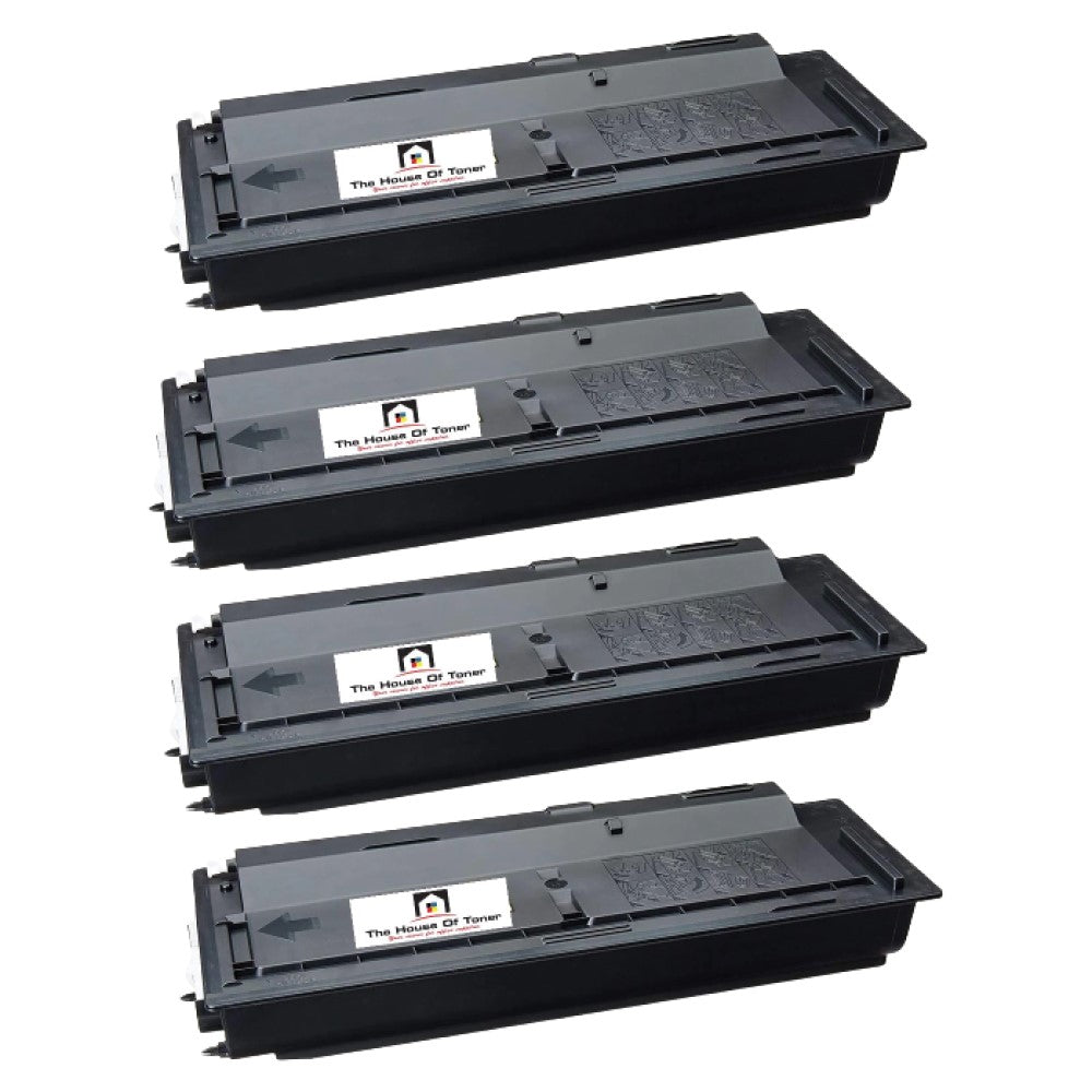 Compatible Toner Cartridge Replacement for KYOCERA TK477 (1T02K30US0) Black (15K YLD) 4-Pack Compatible Toner Cartridge Replacement for KYOCERA TK477 (1T02K30US0) Black (15K YLD) 4-Pack