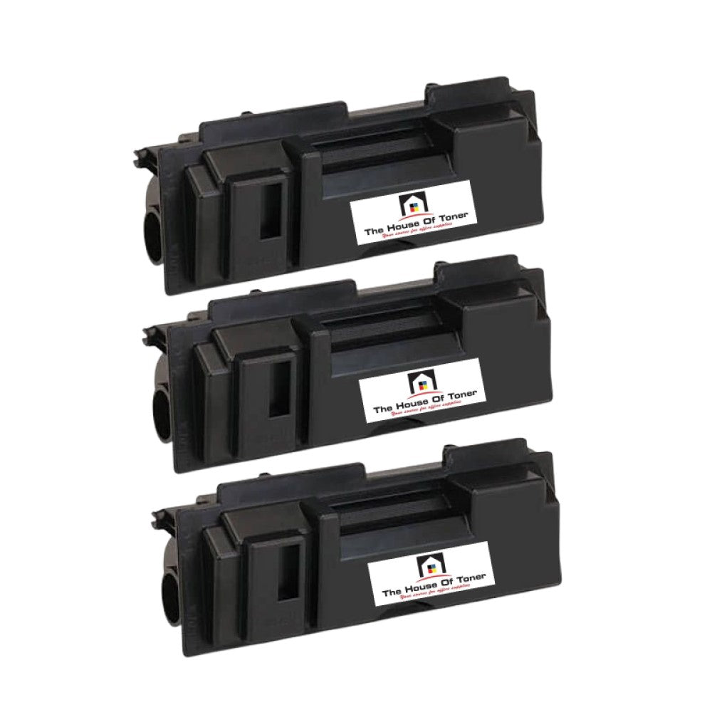 Compatible Toner Cartridge Replacement for KYOCERA MITA TK50 (1T02BR0US0) Black (10K YLD) 3-Pack Compatible Toner Cartridge Replacement for KYOCERA MITA TK50 (1T02BR0US0) Black (10K YLD) 3-Pack