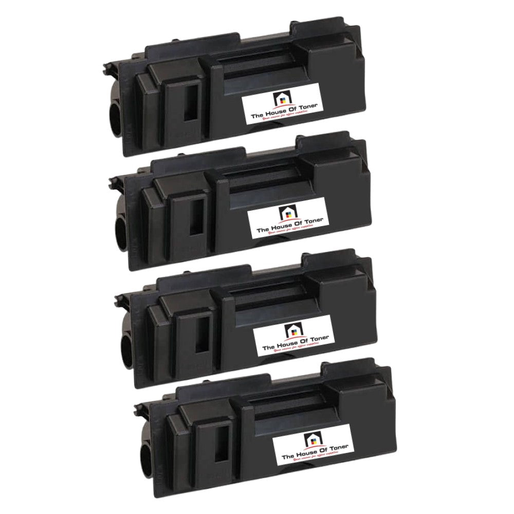 Compatible Toner Cartridge Replacement for KYOCERA MITA TK50 (1T02BR0US0) Black (10K YLD) 4-Pack Compatible Toner Cartridge Replacement for KYOCERA MITA TK50 (1T02BR0US0) Black (10K YLD) 4-Pack