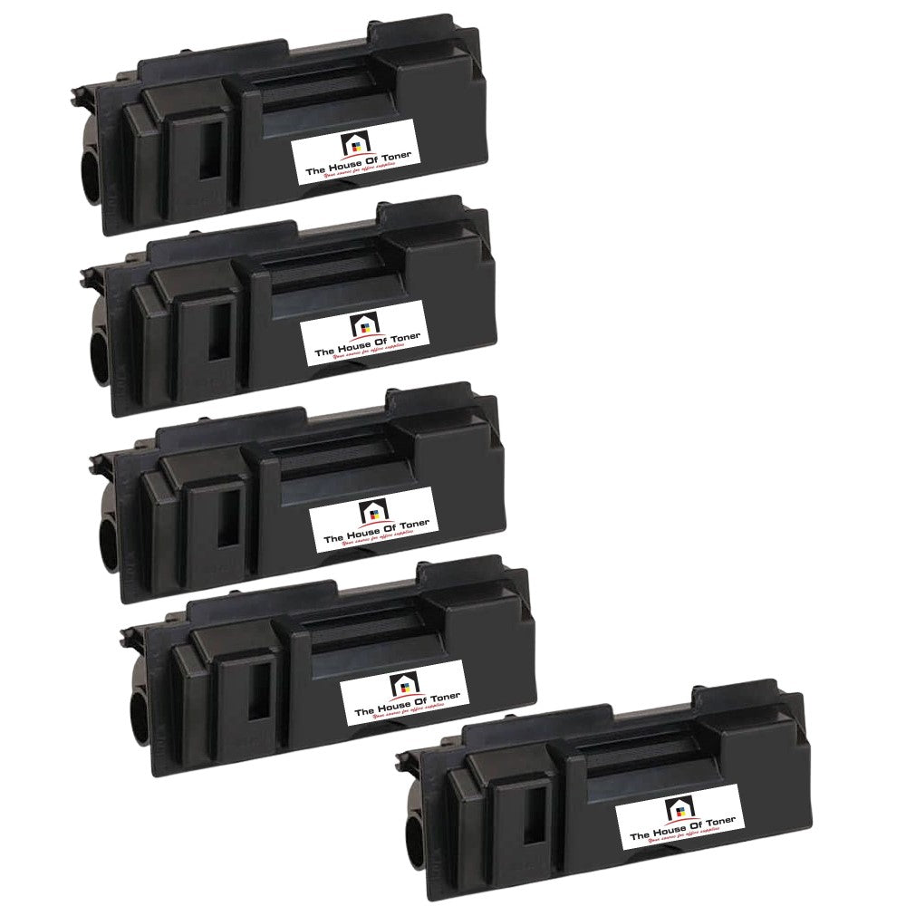 Compatible Toner Cartridge Replacement for KYOCERA MITA TK50 (1T02BR0US0) Black (10K YLD) 5-Pack Compatible Toner Cartridge Replacement for KYOCERA MITA TK50 (1T02BR0US0) Black (10K YLD) 5-Pack