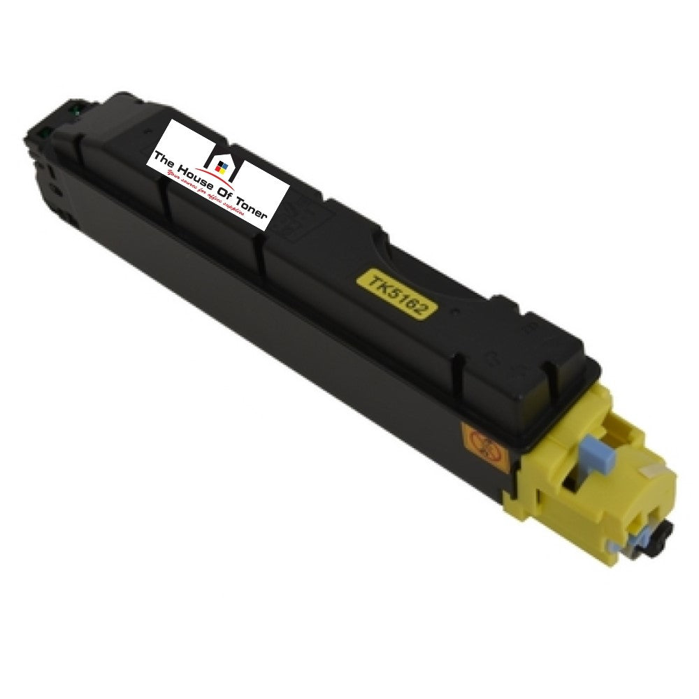 Compatible Toner Cartridge Replacement for KYOCERA MITA TK5162Y (1T02NTAUS0) Yellow (12K YLD) Compatible Toner Cartridge Replacement for KYOCERA MITA TK5162Y (1T02NTAUS0) Yellow (12K YLD)