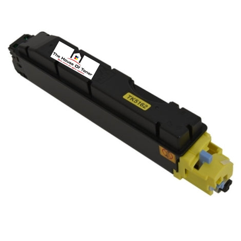 Compatible Toner Cartridge Replacement for KYOCERA MITA TK5162Y (1T02NTAUS0) Yellow (12K YLD)