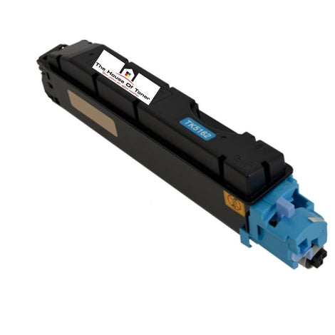 Compatible Toner Cartridge Replacement for KYOCERA MITA TK5162C (1T02NTCUS0) Cyan (12K YLD)