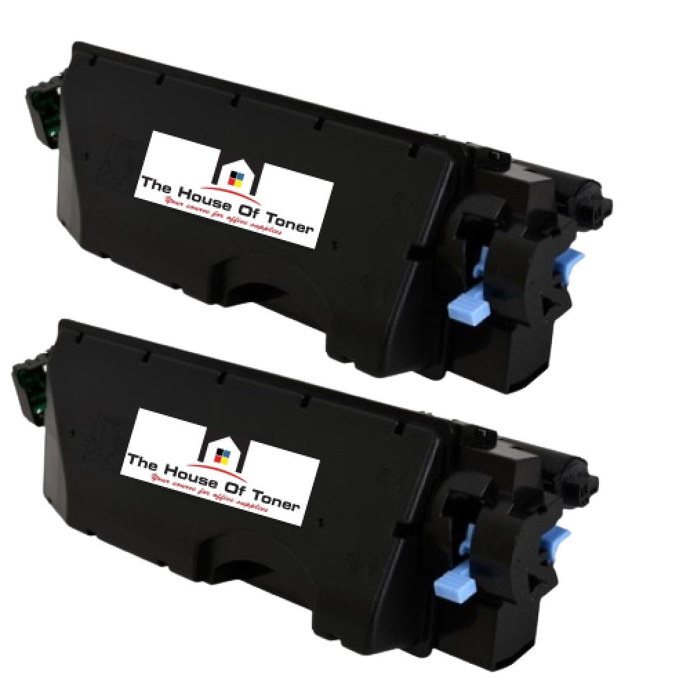 Compatible Toner Cartridge Replacement for KYOCERA MITA TK5162K (1T02NT0US0) Black (16K YLD) 2-Pack Compatible Toner Cartridge Replacement for KYOCERA MITA TK5162K (1T02NT0US0) Black (16K YLD) 2-Pack