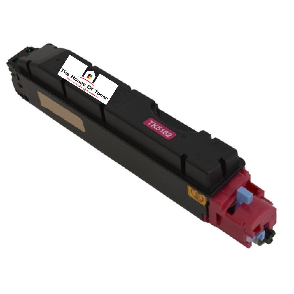 Compatible Toner Cartridge Replacement for KYOCERA MITA TK5162M (1T02NTBUS0) Magenta (12K YLD) Compatible Toner Cartridge Replacement for KYOCERA MITA TK5162M (1T02NTBUS0) Magenta (12K YLD)