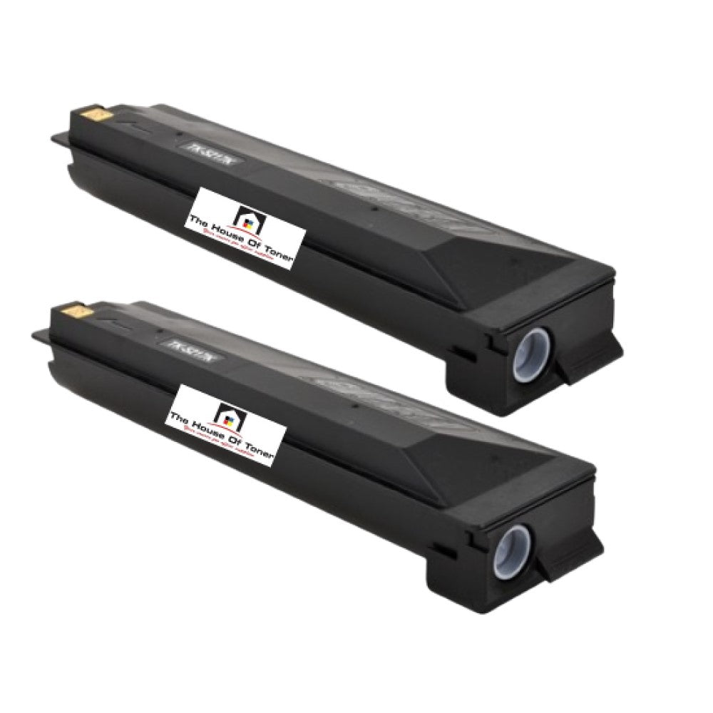 Compatible Toner Cartridge Replacement For KYOCERA MITA TK-5217K (1T02RTUS0) Black (20K YLD) 2-Pack Compatible Toner Cartridge Replacement For KYOCERA MITA TK-5217K (1T02RTUS0) Black (20K YLD) 2-Pack