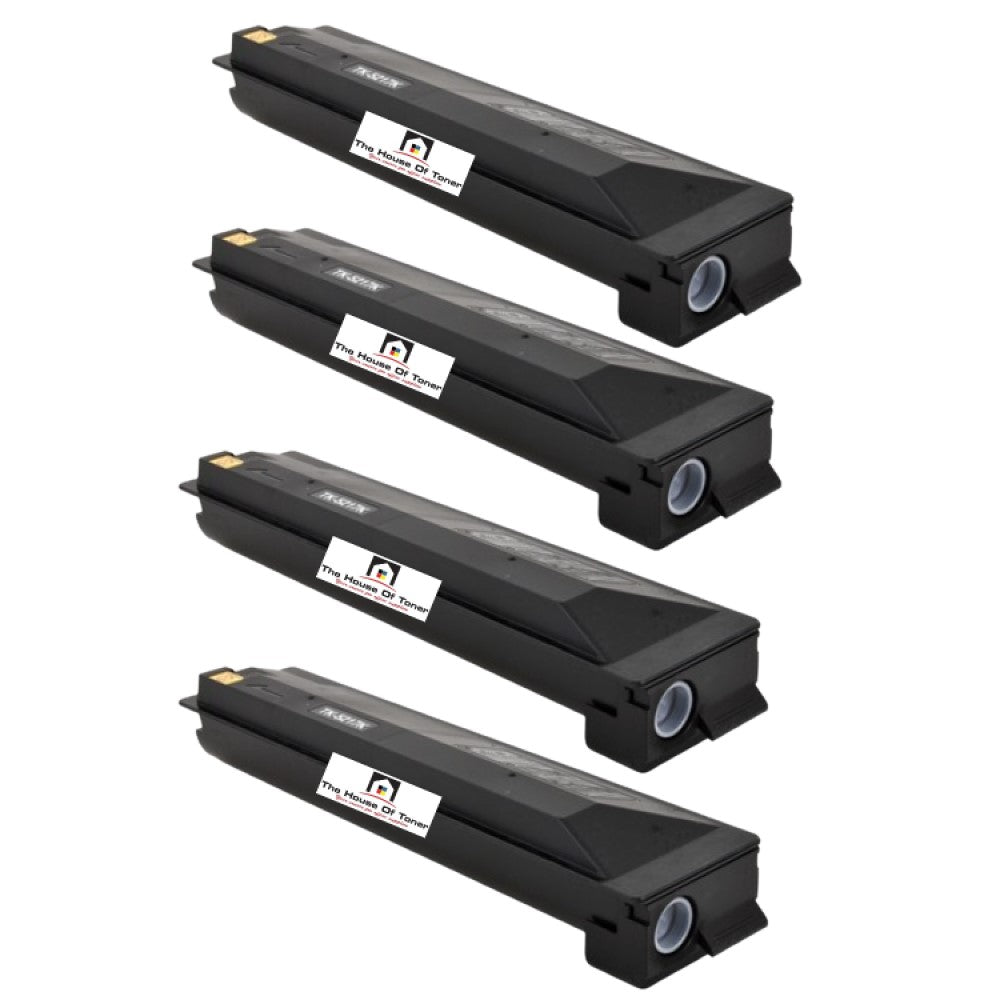 Compatible Toner Cartridge Replacement For KYOCERA MITA TK-5217K (1T02RTUS0) Black (20K YLD) 4-Pack Compatible Toner Cartridge Replacement For KYOCERA MITA TK-5217K (1T02RTUS0) Black (20K YLD) 4-Pack