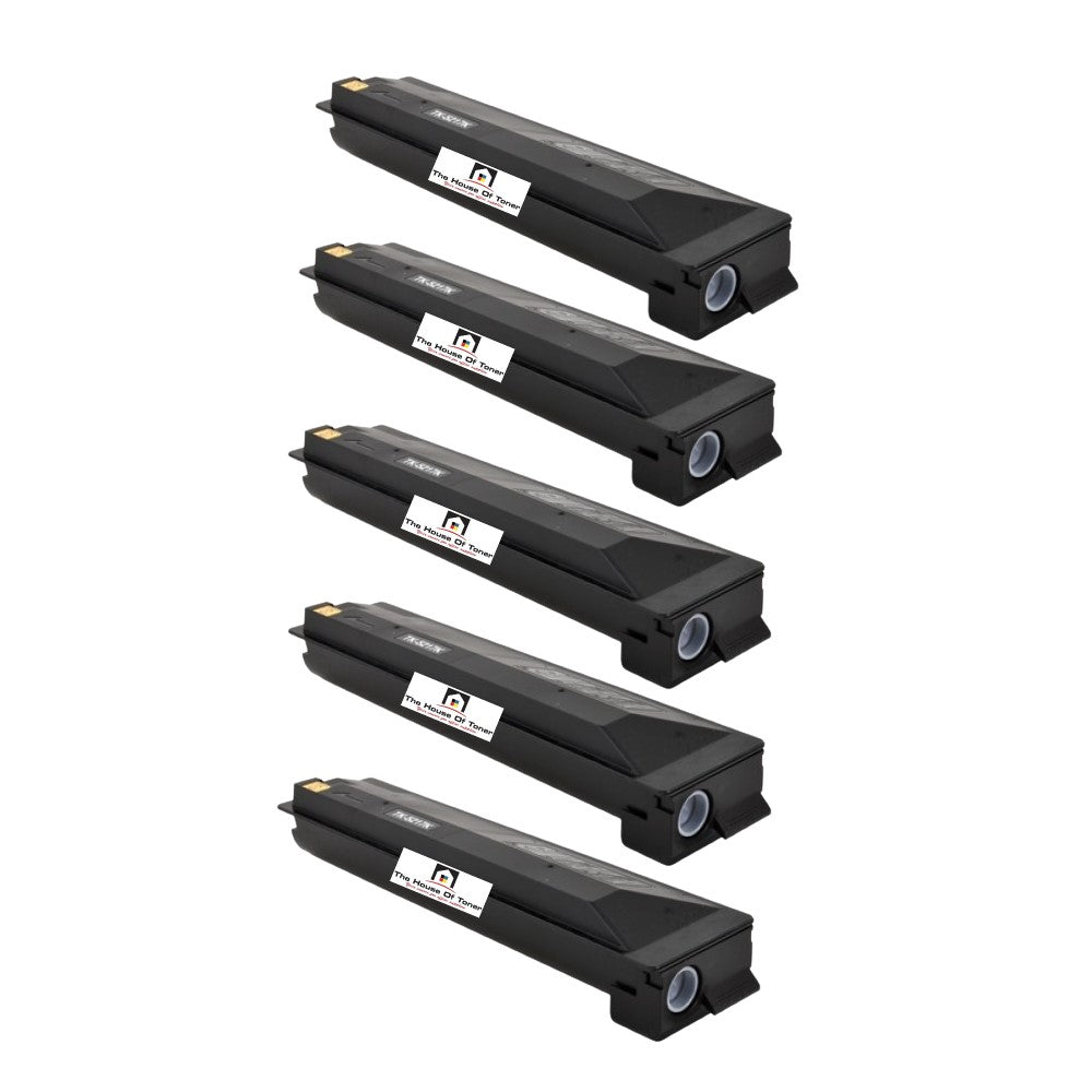 Compatible Toner Cartridge Replacement For KYOCERA MITA TK-5217K (1T02RTUS0) Black (20K YLD) 5-Pack Compatible Toner Cartridge Replacement For KYOCERA MITA TK-5217K (1T02RTUS0) Black (20K YLD) 5-Pack