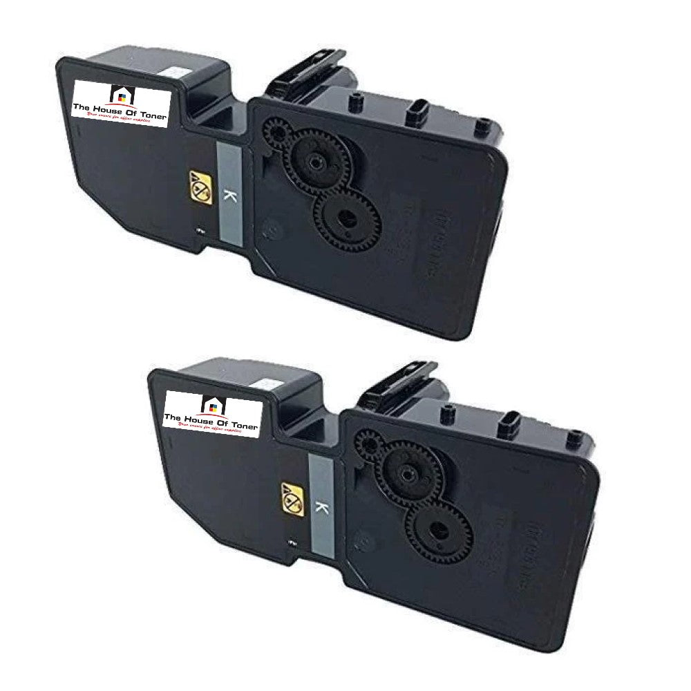Compatible Toner Cartridge Replacement for KYOCERA MITA TK-5232K (1T02R90US0) Black (2.6K YLD) 2-Pack Compatible Toner Cartridge Replacement for KYOCERA MITA TK-5232K (1T02R90US0) Black (2.6K YLD) 2-Pack