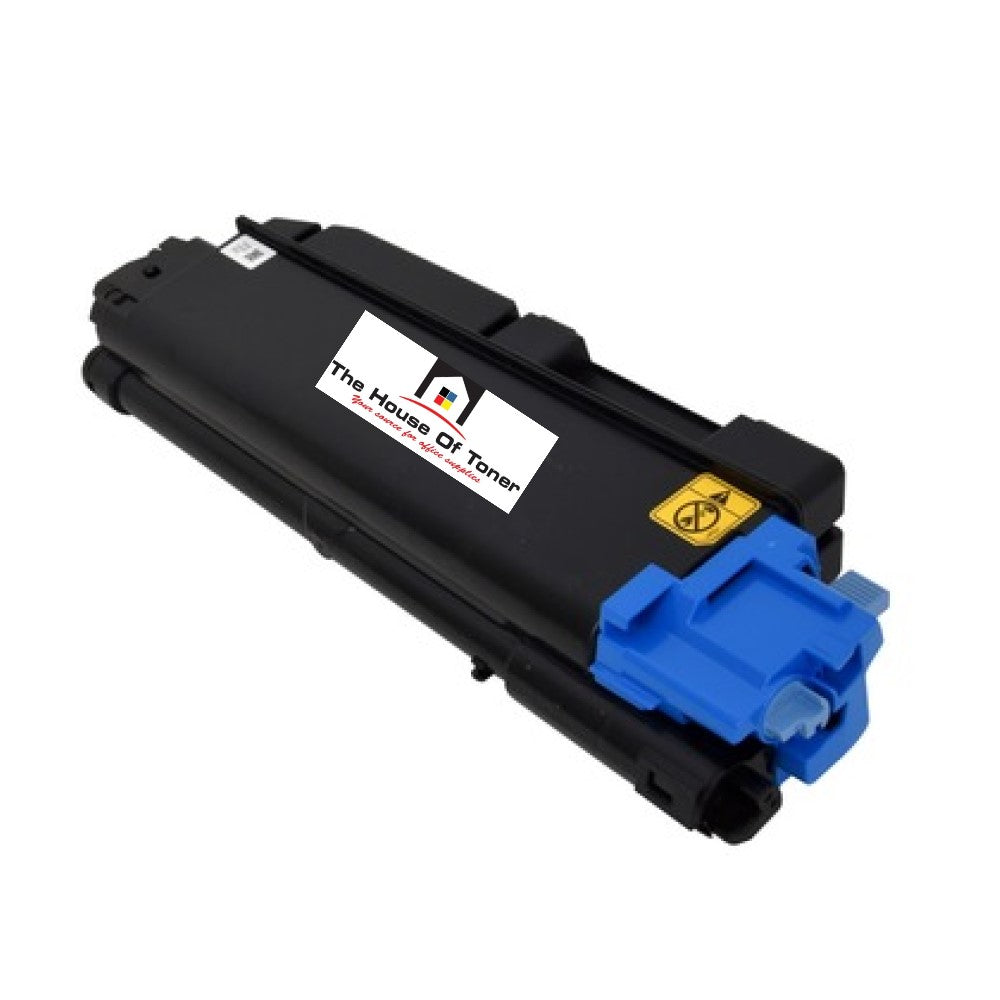 Compatible Toner Cartridge Replacement For KYOCERA MITA TK-5272C (1T02TVCUS0) Cyan (6K YLD) Compatible Toner Cartridge Replacement For KYOCERA MITA TK-5272C (1T02TVCUS0) Cyan (6K YLD)