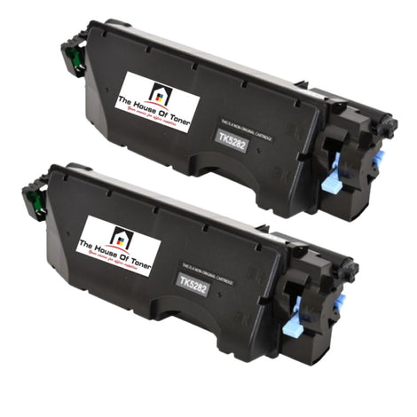 Compatible Toner Cartridge Replacement For KYOCERA MITA TK5282K (1T02TW0US0) Black (13K YLD) 2-Pack