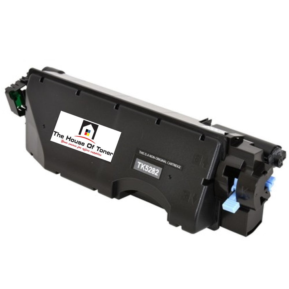 Compatible Toner Cartridge Replacement For KYOCERA MITA TK5282K (1T02TW0US0) Black (13K YLD) Compatible Toner Cartridge Replacement For KYOCERA MITA TK5282K (1T02TW0US0) Black (13K YLD)