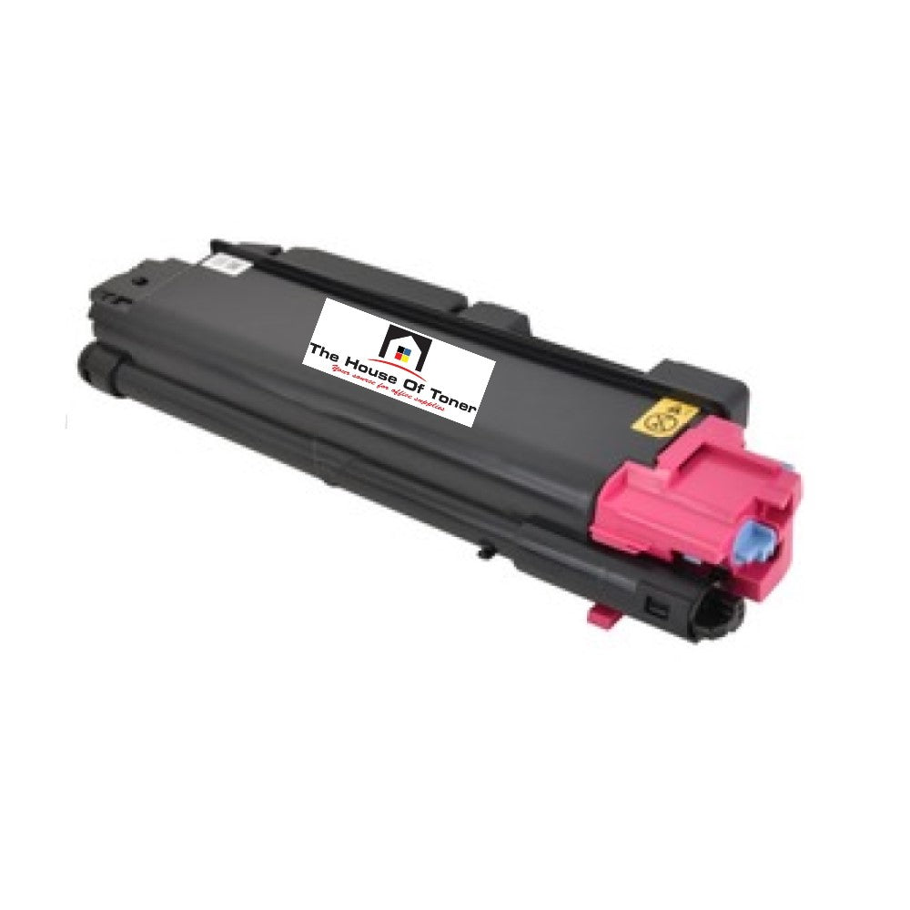 Compatible Toner Cartridge Replacement For KYOCERA MITA TK5282M (1T02TWBUS0) Magenta (11K YLD) Compatible Toner Cartridge Replacement For KYOCERA MITA TK5282M (1T02TWBUS0) Magenta (11K YLD)