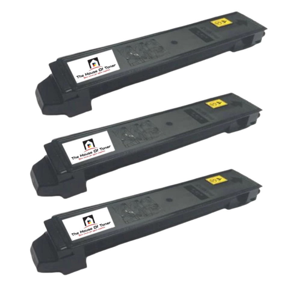 Compatible Toner Cartridge Replacement for KYOCERA MITA TK6117 (1T02P10US0) Black (15K YLD) 3-Pack Compatible Toner Cartridge Replacement for KYOCERA MITA TK6117 (1T02P10US0) Black (15K YLD) 3-Pack
