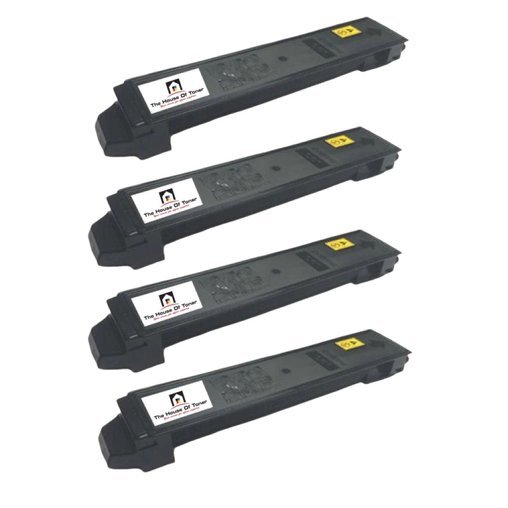 Compatible Toner Cartridge Replacement for KYOCERA MITA TK6117 (1T02P10US0) Black (15K YLD) 4-Pack Compatible Toner Cartridge Replacement for KYOCERA MITA TK6117 (1T02P10US0) Black (15K YLD) 4-Pack