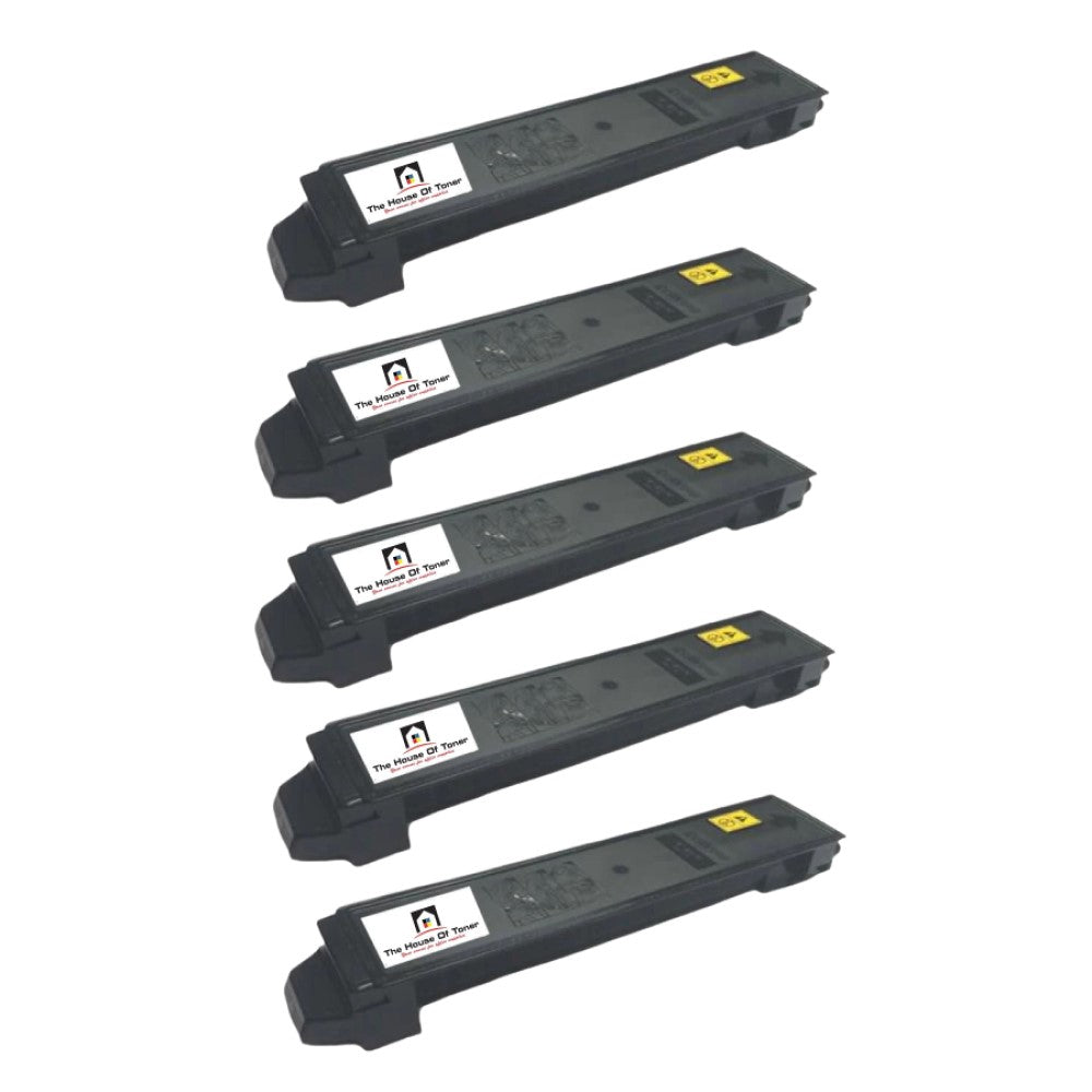 Compatible Toner Cartridge Replacement for KYOCERA MITA TK6117 (1T02P10US0) Black (15K YLD) 5-Pack Compatible Toner Cartridge Replacement for KYOCERA MITA TK6117 (1T02P10US0) Black (15K YLD) 5-Pack