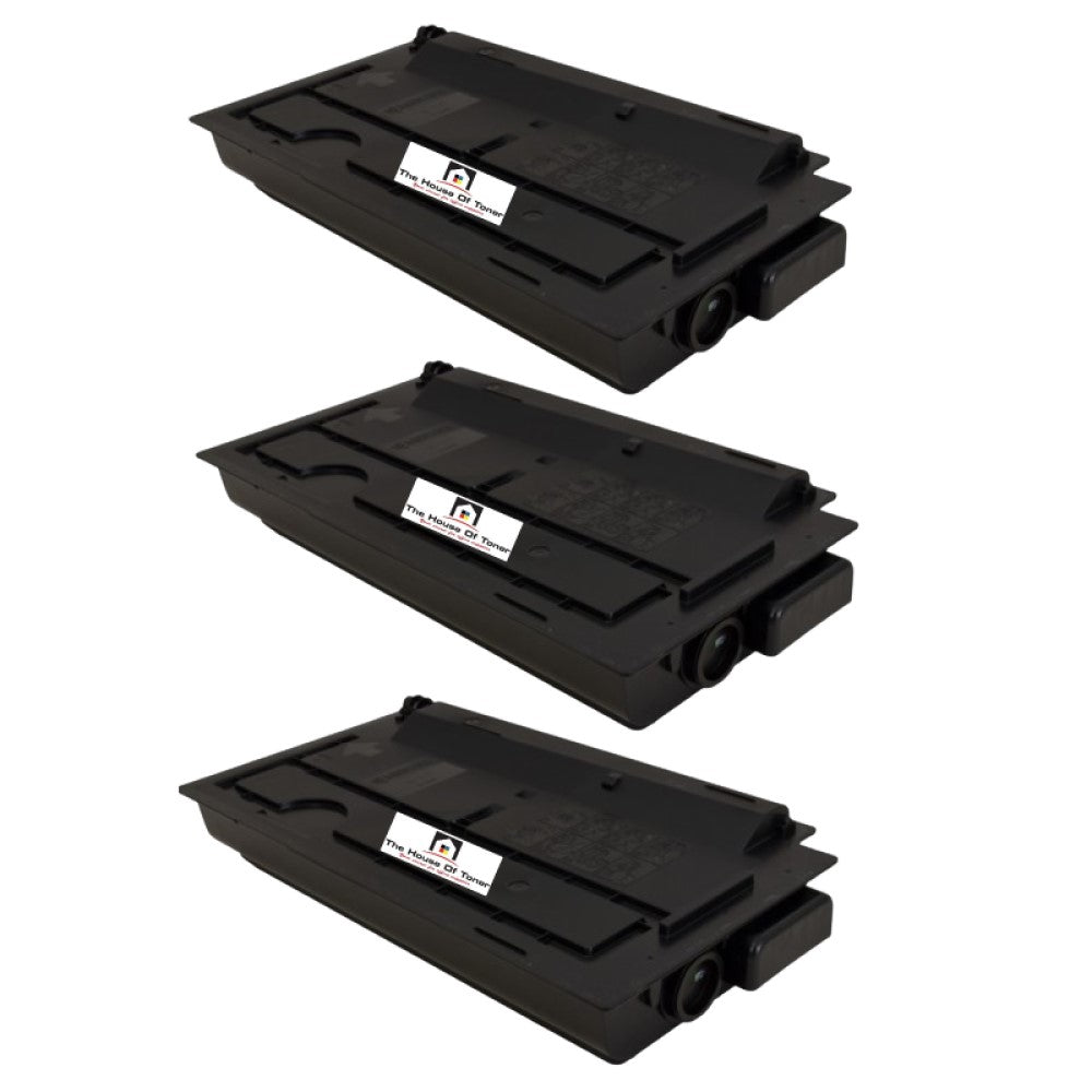 Compatible Toner Cartridge Replacement for Kyocera Mita TK-7127 (TK7127) Black (20K YLD) 3-Pack Compatible Toner Cartridge Replacement for Kyocera Mita TK-7127 (TK7127) Black (20K YLD) 3-Pack