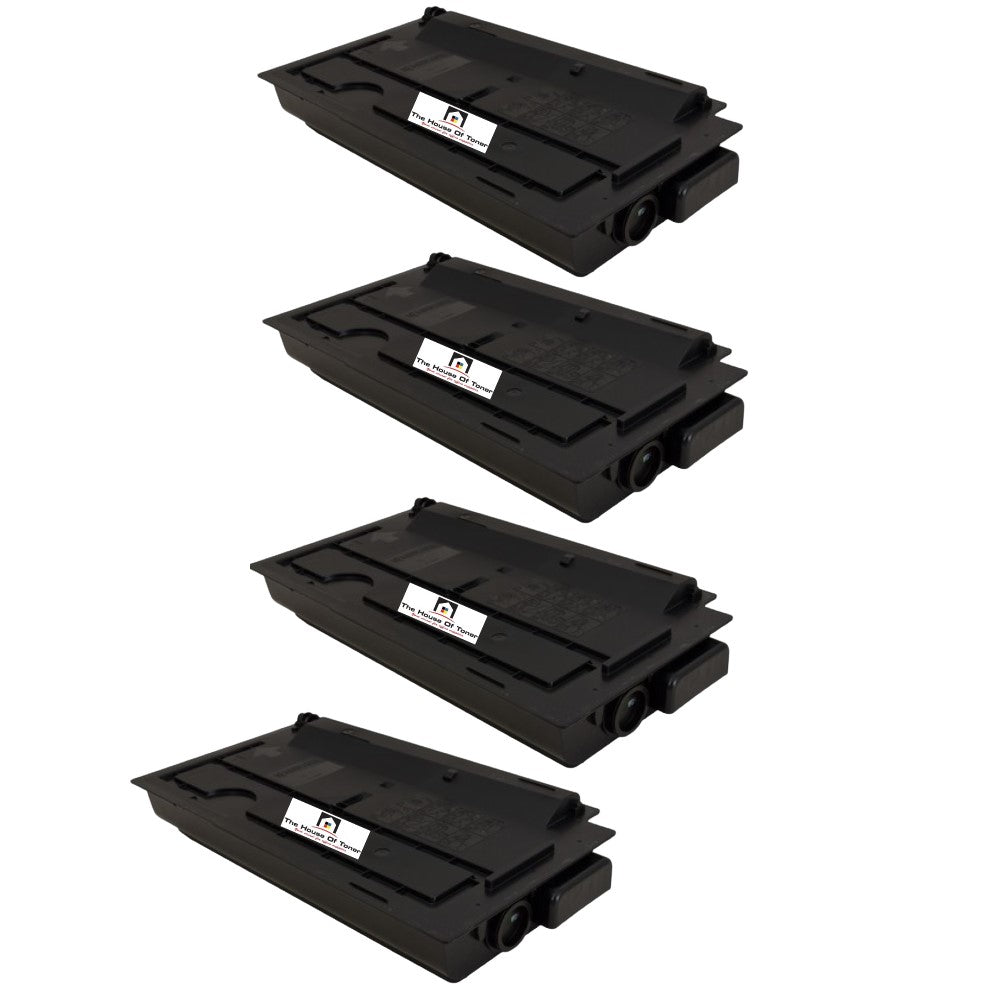 Compatible Toner Cartridge Replacement for Kyocera Mita TK-7127 (TK7127) Black (20K YLD) 4-Pack Compatible Toner Cartridge Replacement for Kyocera Mita TK-7127 (TK7127) Black (20K YLD) 4-Pack