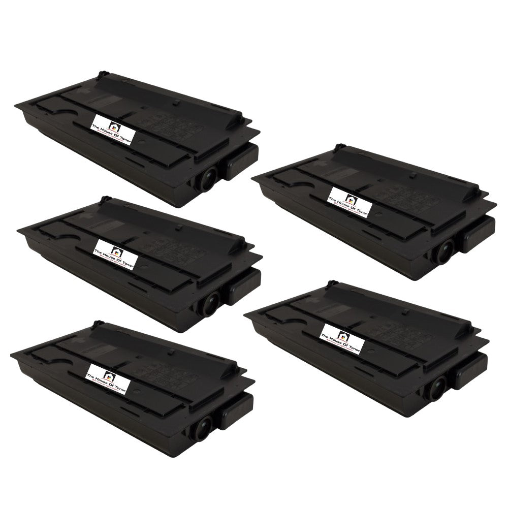 Compatible Toner Cartridge Replacement for Kyocera Mita TK-7127 (TK7127) Black (20K YLD) 5-Pack Compatible Toner Cartridge Replacement for Kyocera Mita TK-7127 (TK7127) Black (20K YLD) 5-Pack