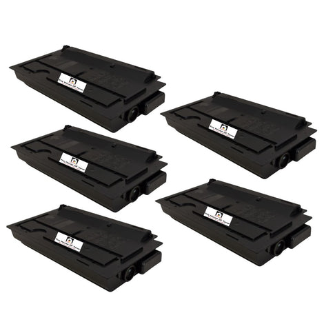 Compatible Toner Cartridge Replacement for Kyocera Mita TK-7127 (TK7127) Black (20K YLD) 5-Pack