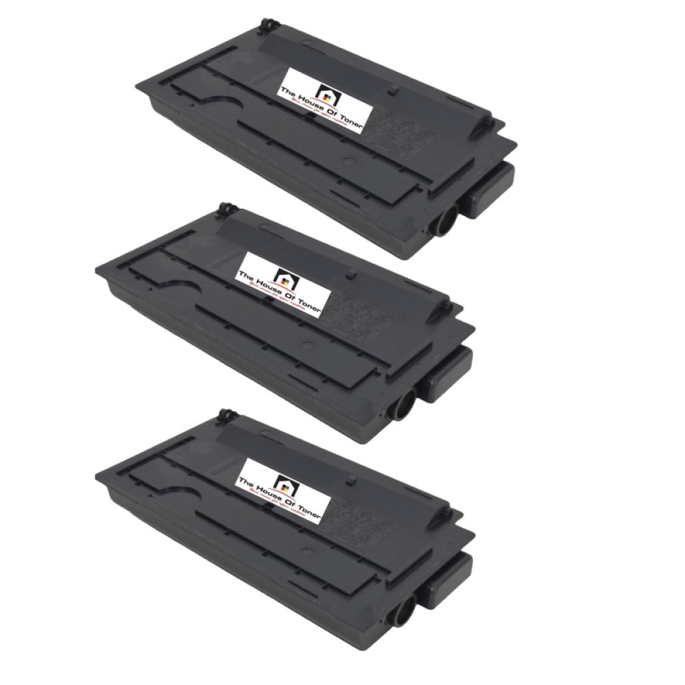 Compatible Toner Cartridge Replacement For Kyocera Mita TK7227 (TK-7227) Black (35K YLD) 3-Pack Compatible Toner Cartridge Replacement For Kyocera Mita TK7227 (TK-7227) Black (35K YLD) 3-Pack