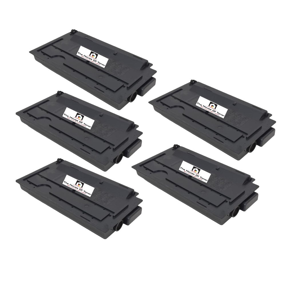 Compatible Toner Cartridge Replacement For Kyocera Mita TK7227 (TK-7227) Black (35K YLD) 5-Pack Compatible Toner Cartridge Replacement For Kyocera Mita TK7227 (TK-7227) Black (35K YLD) 5-Pack