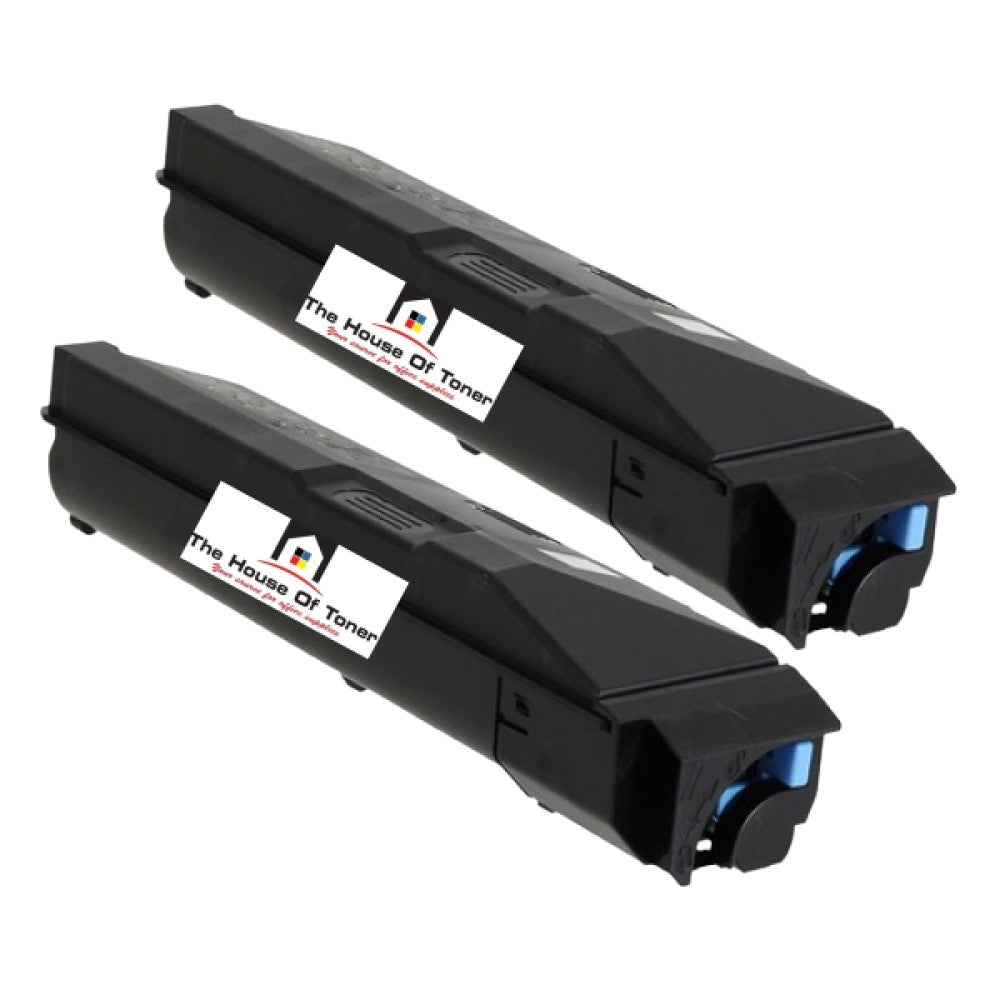 Compatible Toner Cartridge Replacement for KYOCERA MITA TK8307K (1T02LK0CS0) Black (25K YLD) 2-Pack Compatible Toner Cartridge Replacement for KYOCERA MITA TK8307K (1T02LK0CS0) Black (25K YLD) 2-Pack