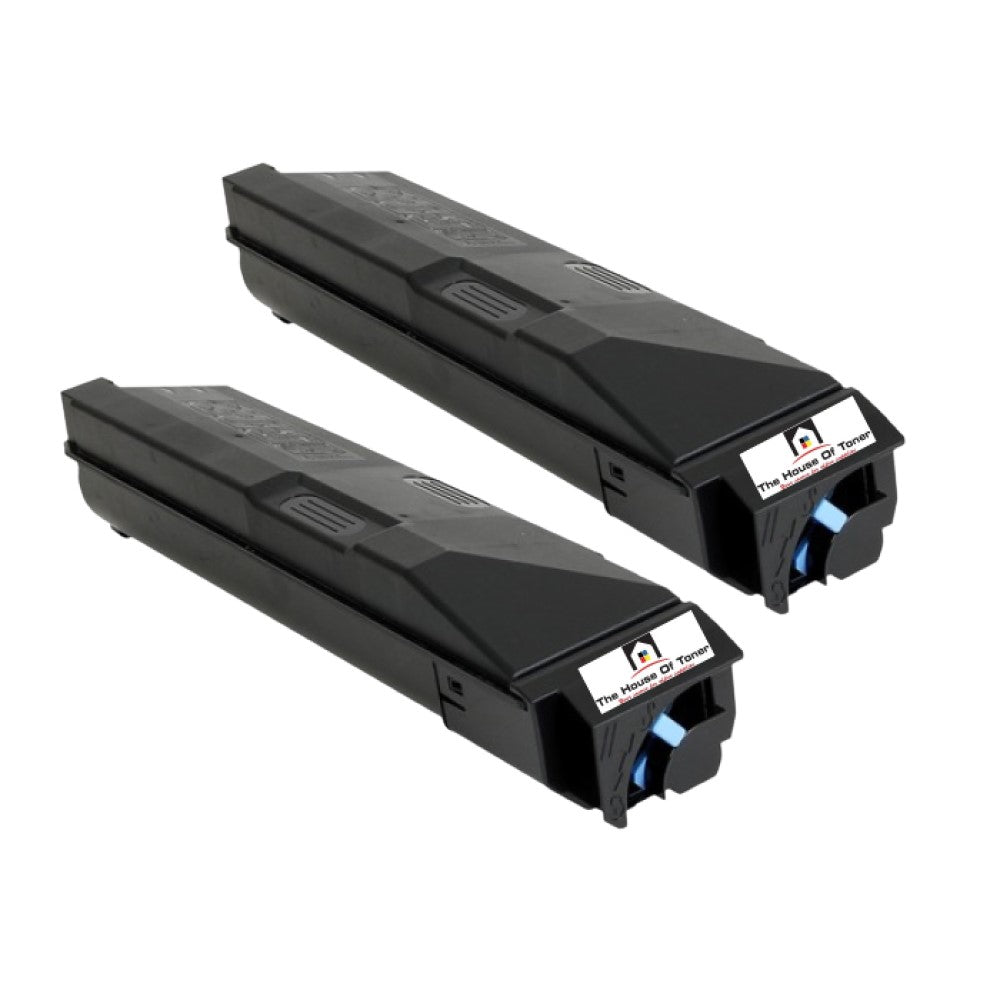 Compatible Toner Cartridge Replacement For Kyocera Mita TK8507K (TK-8507K) Black (30K YLD) 2-Pack Compatible Toner Cartridge Replacement For Kyocera Mita TK8507K (TK-8507K) Black (30K YLD) 2-Pack