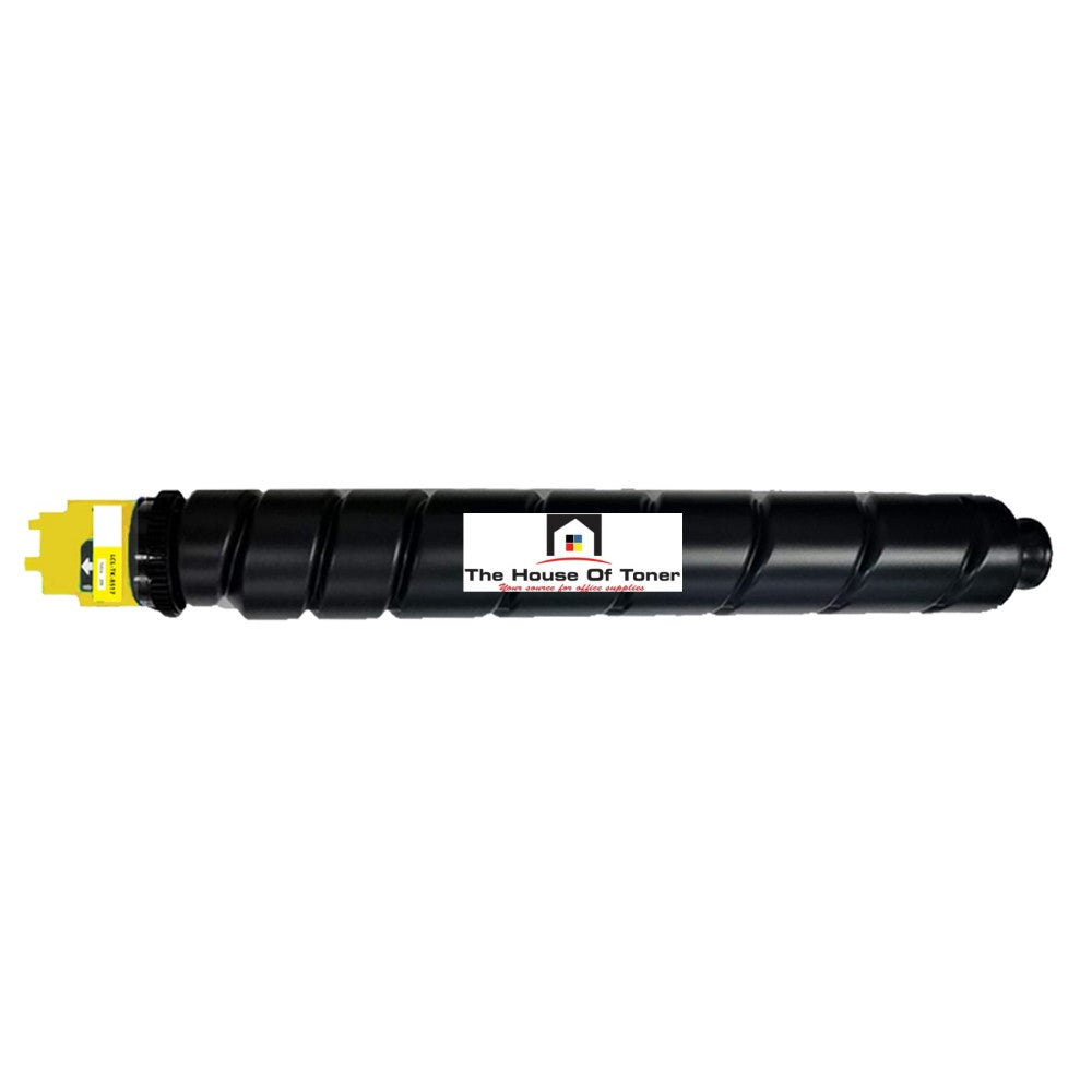 Compatible Toner Cartridge Replacement For Kyocera Mita TK8517Y (TK-8517Y) Yellow (20K YLD) Compatible Toner Cartridge Replacement For Kyocera Mita TK8517Y (TK-8517Y) Yellow (20K YLD)