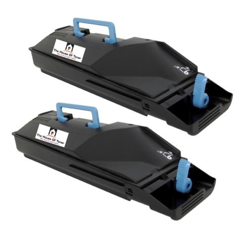 Compatible Toner Cartridge Replacement For Kyocera Mita TK857K (1T02H70US0) Black (25K YLD) 2-Pack