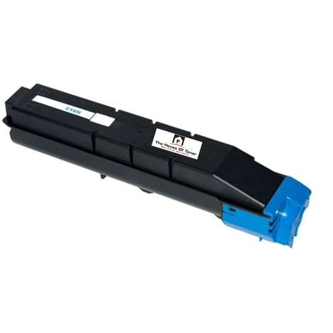 Compatible Toner Cartridge Replacement For Kyocera Mita TK8602C (1T02MNCUS0) Cyan (20K YLD)