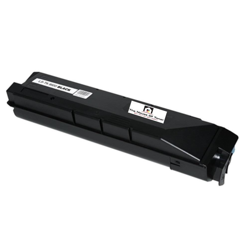 Compatible Toner Cartridge Replacement For Kyocera Mita TK8602K (1T02MN0US0) Black (30K YLD) Compatible Toner Cartridge Replacement For Kyocera Mita TK8602K (1T02MN0US0) Black (30K YLD)