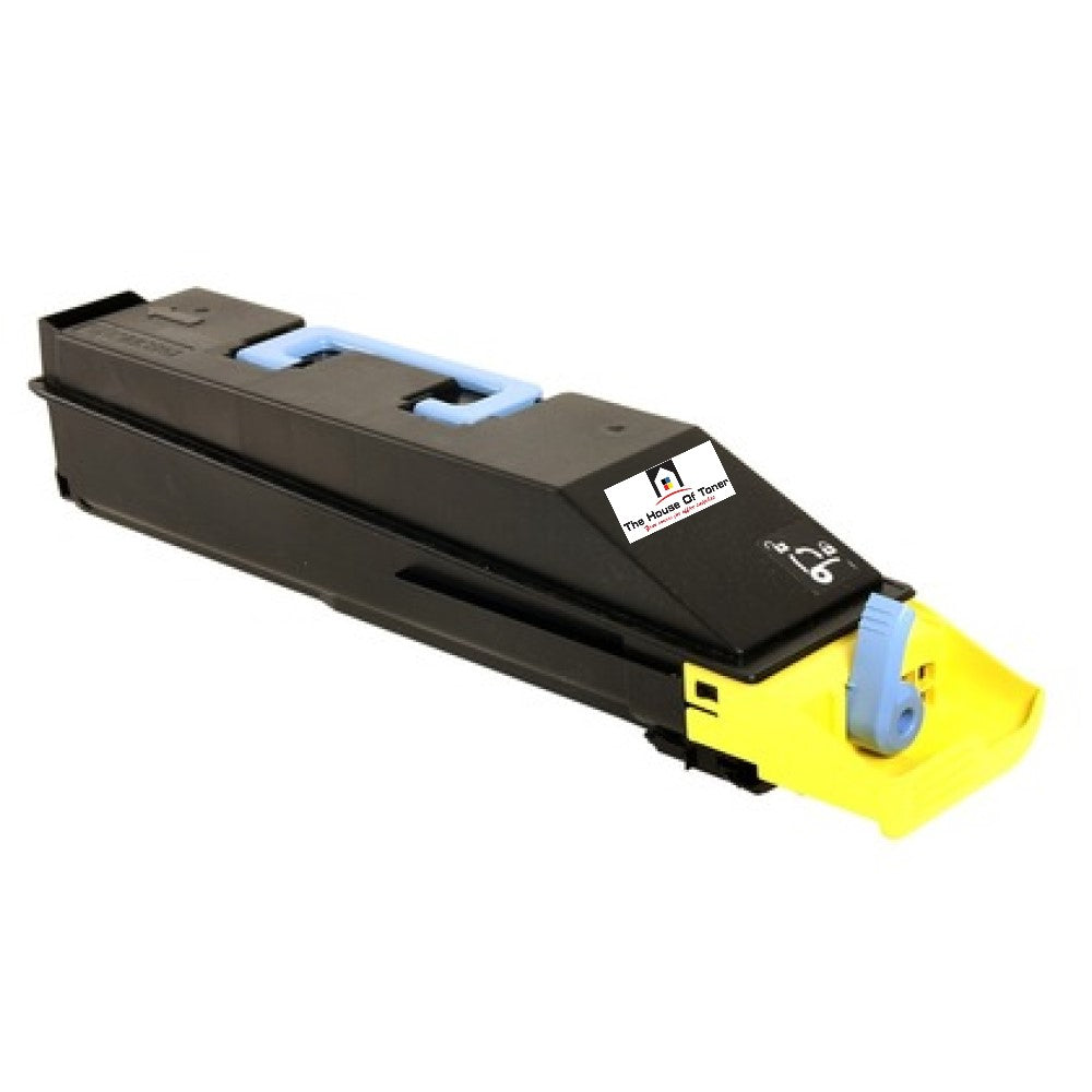 Compatible Toner Cartridge Replacement For Kyocera Mita TK-867Y (1T02JZAUS0) Yellow (12K YLD) Compatible Toner Cartridge Replacement For Kyocera Mita TK-867Y (1T02JZAUS0) Yellow (12K YLD)