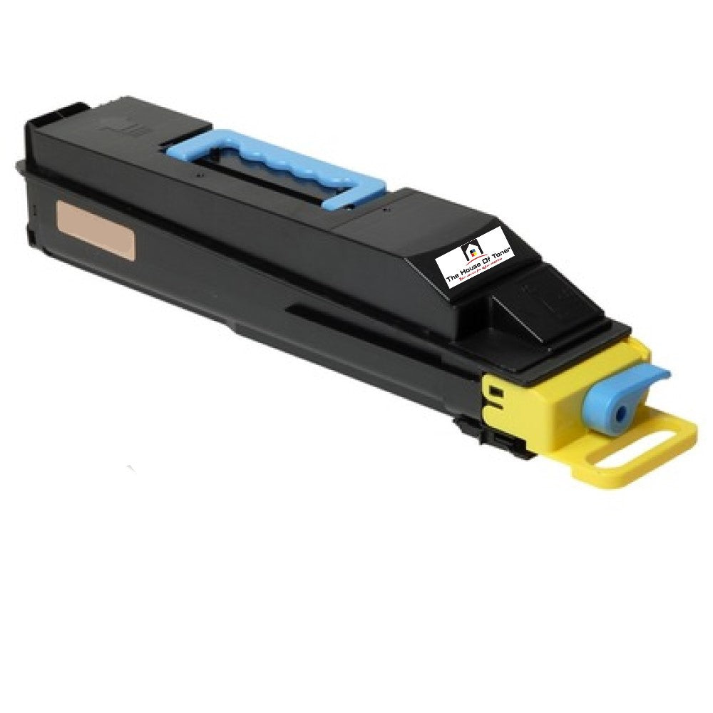 Compatible Toner Cartridge Replacement For Kyocera Mita TK882Y (1T02KAAUS0) Yellow (18K YLD) Compatible Toner Cartridge Replacement For Kyocera Mita TK882Y (1T02KAAUS0) Yellow (18K YLD)