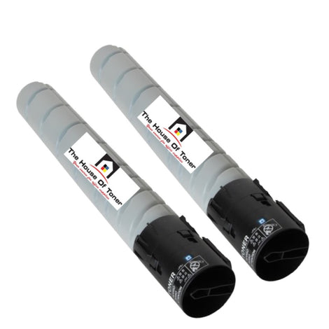 Compatible Toner Cartridge Replacement for KONICA MINOLTA TN324K (A8DA130, A33K031,A33K132,A8DA030,A9E8030,A9E8130, AAJ6030) Black (27K YLD) 2-Pack