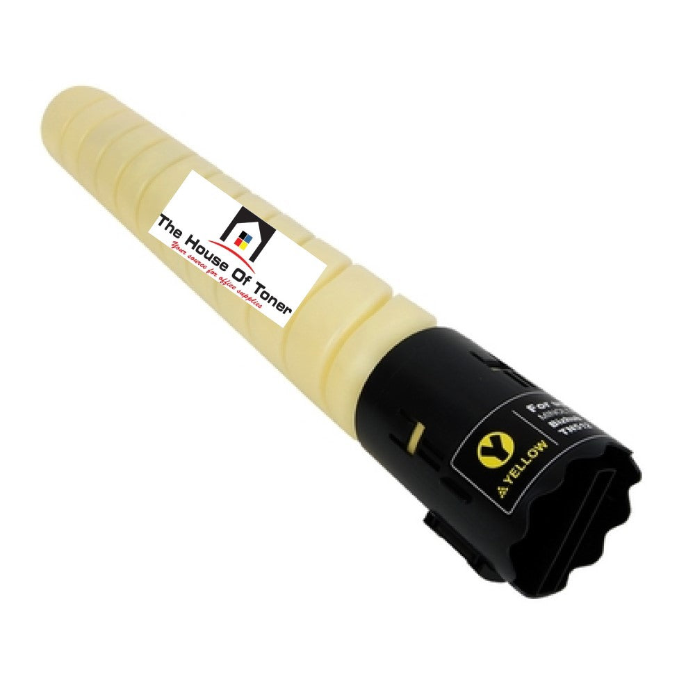 Compatible Toner Cartridge Replacement for KONICA MINOLTA TN324Y (A8DA230, A33K232, A9E8230, TS-5580Y, TN-512Y) Yellow (26K YLD) Compatible Toner Cartridge Replacement for KONICA MINOLTA TN324Y (A8DA230, A33K232, A9E8230, TS-5580Y, TN-512Y) Yellow (26K YLD)