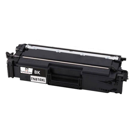 Compatible Toner Cartridge Replacement for BROTHER TN810XLBK (TN-810XL BK) High Yield Black (12K YLD)