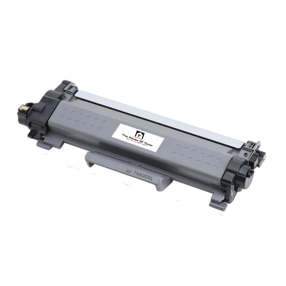 Compatible Toner Cartridge Replacement For BROTHER TN830XL (TN-830XL) High Yield Black (3K YLD) Compatible Toner Cartridge Replacement For BROTHER TN830XL (TN-830XL) High Yield Black (3K YLD)