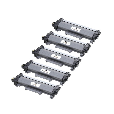 Compatible Toner Cartridge Replacement For BROTHER TN830XL (TN-830XL) High Yield Black (3K YLD) 5-Pack
