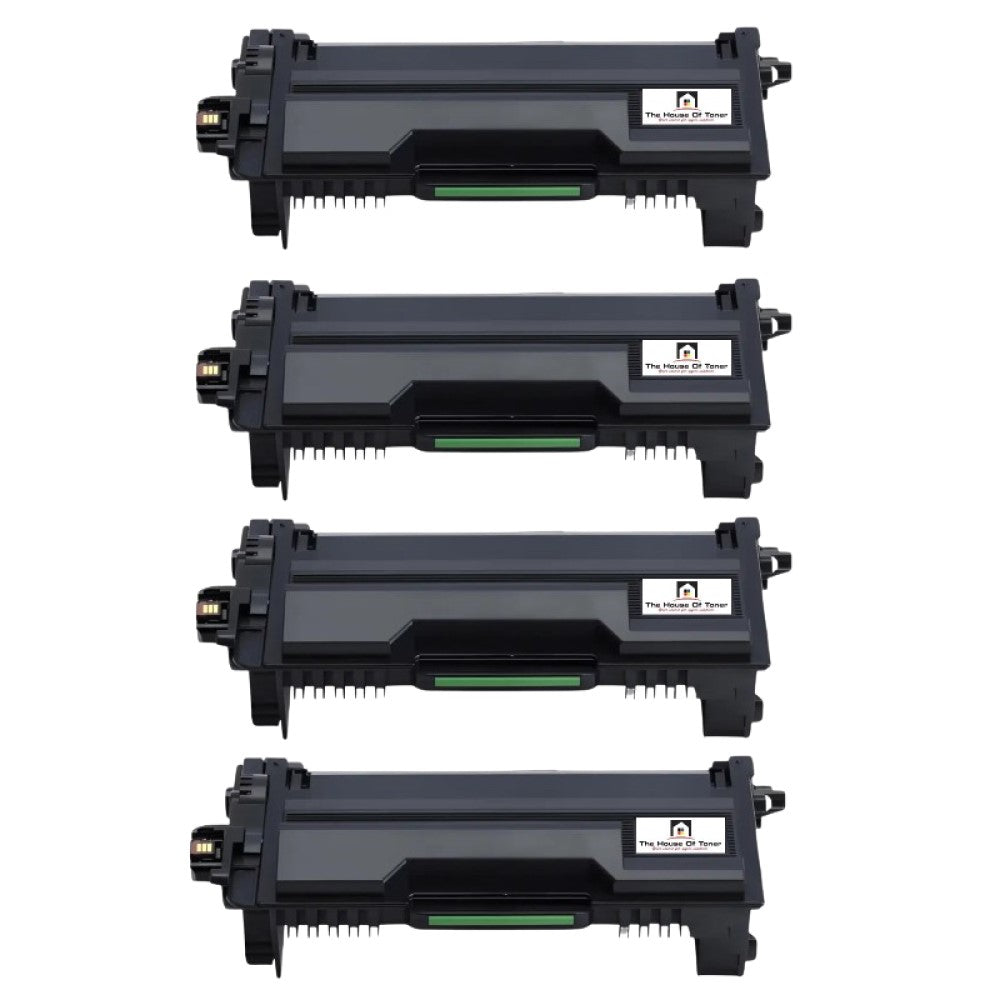 Compatible Toner Cartridge Replacement For BROTHER TN920 (TN-920) Black (3K YLD) 4-Pack Compatible Toner Cartridge Replacement For BROTHER TN920 (TN-920) Black (3K YLD) 4-Pack