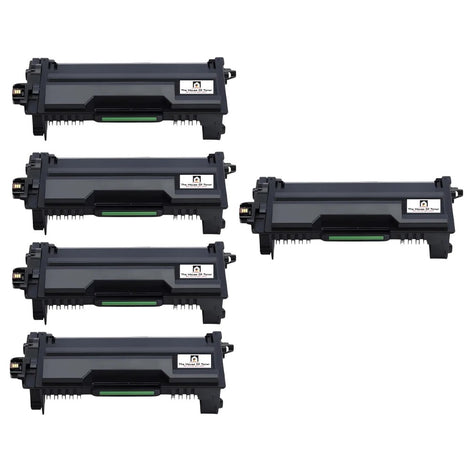 Compatible Toner Cartridge Replacement For BROTHER TN920 (TN-920) Black (3K YLD) 5-Pack