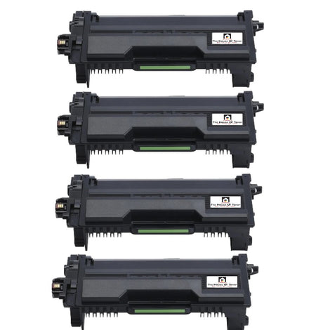 Compatible Toner Cartridge Replacement For BROTHER TN920XL (TN-920XL) High Yield Black (6K YLD) 4-Pack