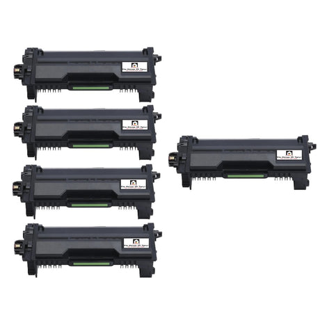 Compatible Toner Cartridge Replacement For BROTHER TN920XL (TN-920XL) High Yield Black (6K YLD) 5-Pack