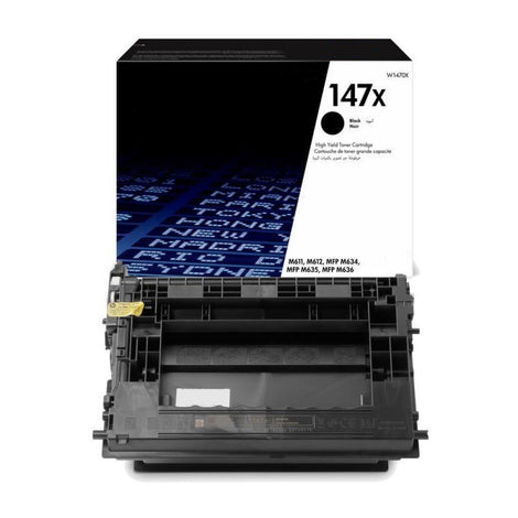 HP W1470X (HP 147X) High Yield Black (25.2K YLD) Genuine